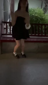 公园露出