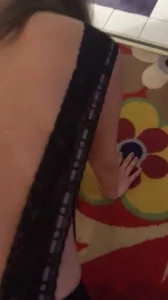后入黑丝女友
